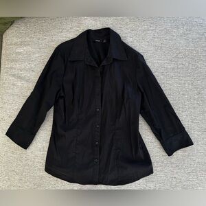 WOMENS APT 9 BUTTON UP SHIRT SIZE MEDIUM